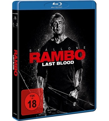 Diverse BD RAMBO - LAST BLOOD