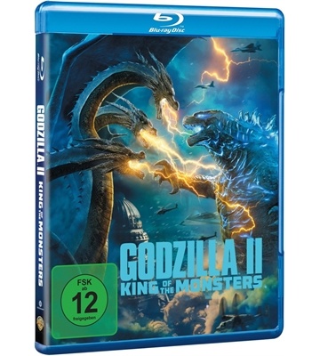 Diverse BD GODZILLA 2 - KING OF THE MONSTER