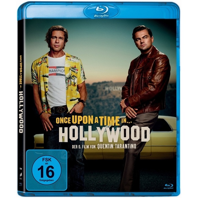 Diverse BD ONCE UPON A TIME IN HOLLYWOOD