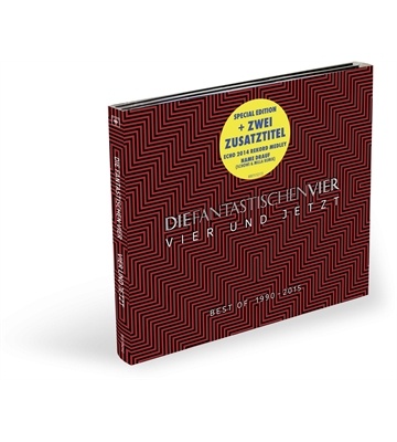 Diverse CD DIE FANTATISCHEN VIER - VIER UND