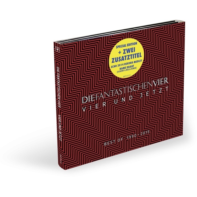 Diverse CD DIE FANTATISCHEN VIER - VIER UND