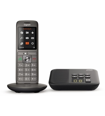 Gigaset CL660A mit Box 200A (anthrazit)