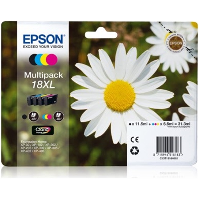 Epson T 1816 XL Claria Home Multipack RF