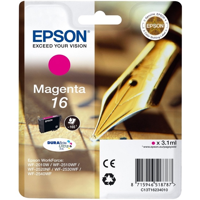 Epson T 1623 Tinte DURABrite Ultra