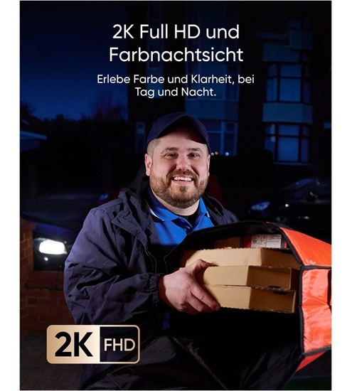 Eufy Video Doorbell E340 mit Gong