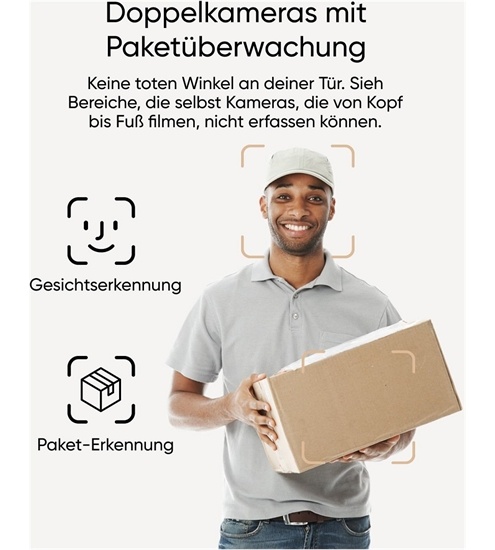 Eufy Video Doorbell E340 mit Gong