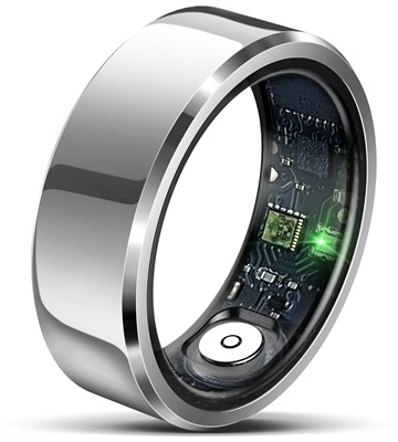 Felixx Premium Smart Ring SR6 (Größe 10) (silber)