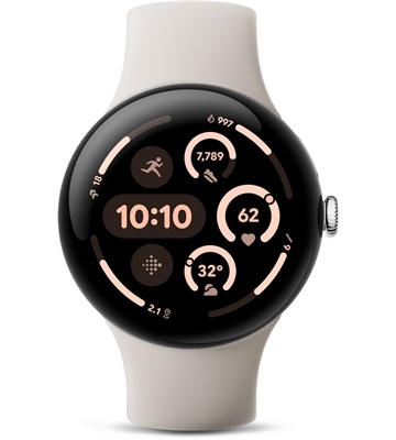 Google Pixel Watch 3 (45mm) WiFi (porcelain) - B-Ware