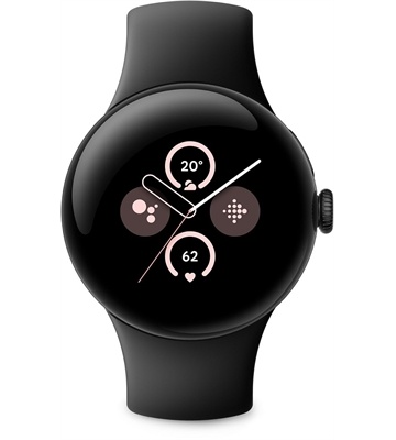Google Pixel Watch 2 WiFi (schwarz/obsidian)