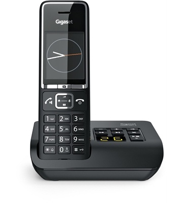 Gigaset Comfort 550A (schwarz/chrom) - B-Ware