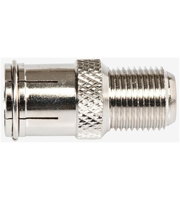 Fuba OVZ 064 F-Kupplung-F-Schnellstecker