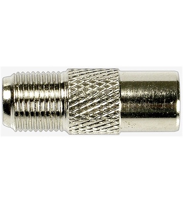 Fuba OVZ 070 F-Buchse-IEC-Stecker gerade