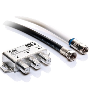 Fuba OSD 212 DiSEqC-Relais (2in1)