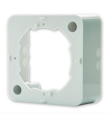 Fuba GDZ 100 Aufputzrahmen (75 x 75 mm) (reinweiß)