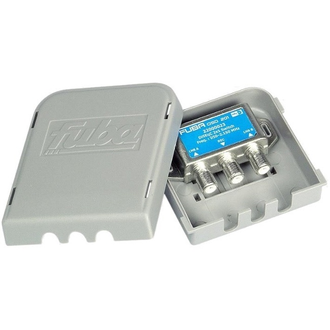 Fuba OSD 201 DiSEqC-Relais (2in1)