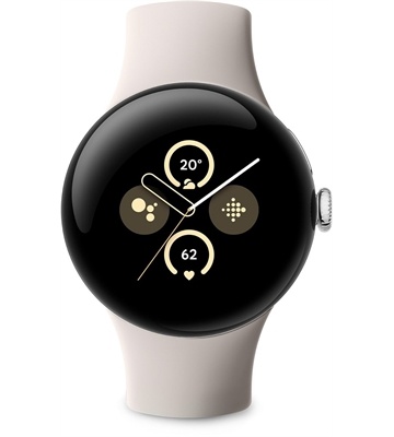 Google Pixel Watch 2 WiFi (silber/porclain)