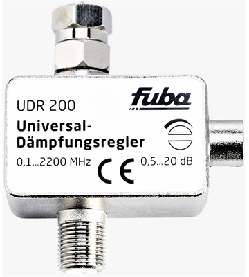 Fuba UDR 200 Universal-Dämpfungsregler (alu)
