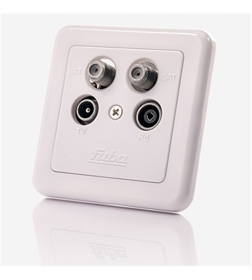 Fuba GAD 400 4-Loch Enddose