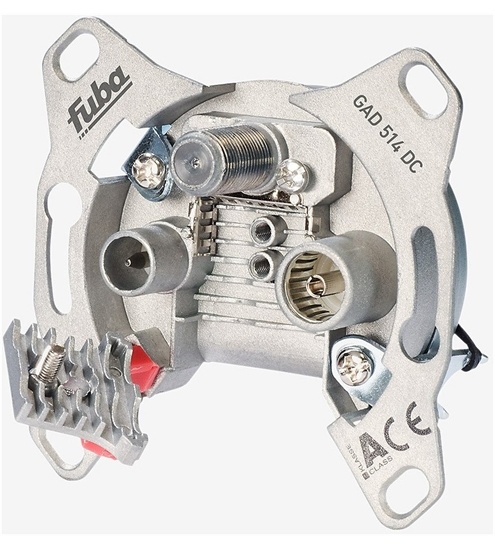 Fuba GAD 514 DC Universal-Durchgangsdose