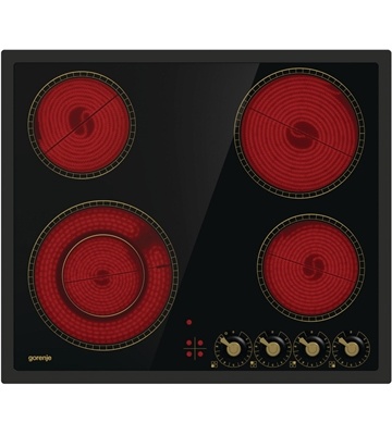 Gorenje EC642CLB (edelstahl) - B-Ware