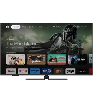 Grundig 55 CQA 8490 London (anthrazit)