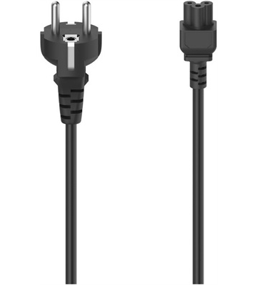 Hama Netzkabel Schuko, 3 pol. (2,5m)