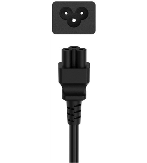 Hama Netzkabel Schuko, 3 pol. (2,5m)