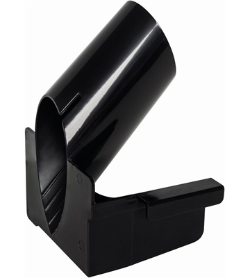 Graef MiniSlice Aufsatz, eckige Auflage (schwarz)