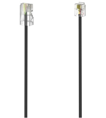 Hama DSL-Anschlusskabel (6m) (schwarz)