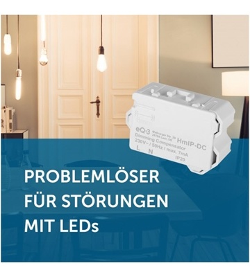 Homematic IP HmIP-DC Dimmerkompensator