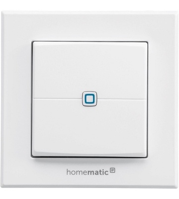 Homematic IP Wandtaster 2-fach