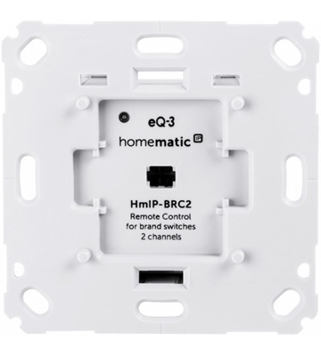 Homematic IP Wandtaster 2-fach