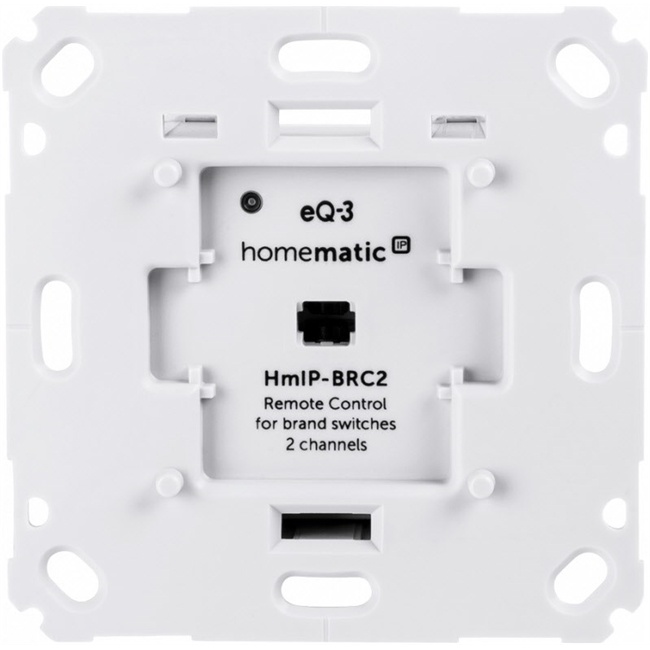 Homematic IP Wandtaster 2-fach