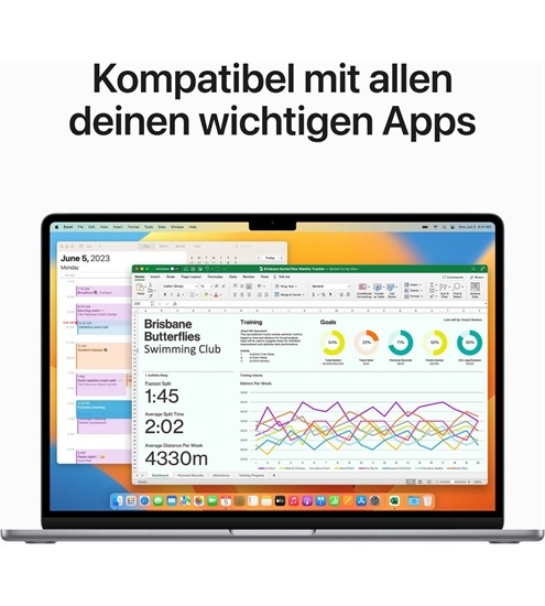 Apple MacBook Air 15" (MQKP3D/A)