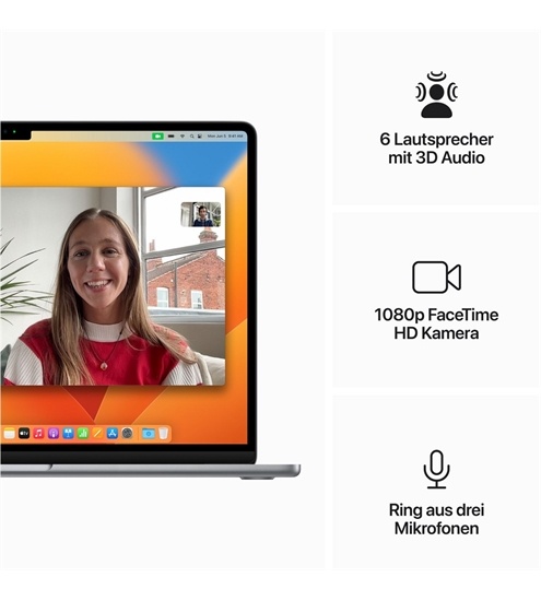 Apple MacBook Air 15" (MQKP3D/A)