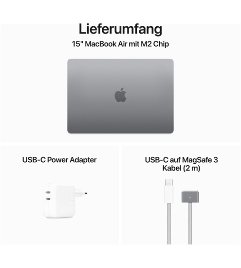 Apple MacBook Air 15" (MQKP3D/A)