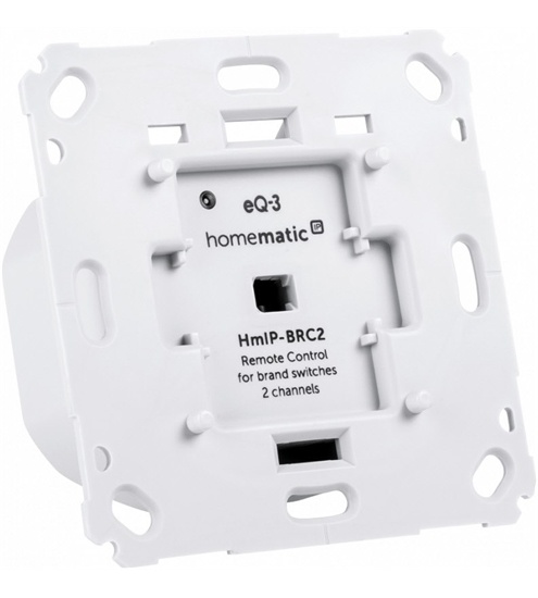 Homematic IP Wandtaster 2-fach
