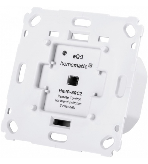 Homematic IP Wandtaster 2-fach