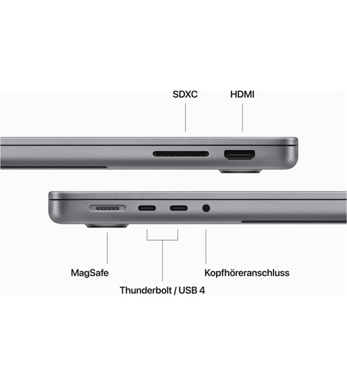 Apple MacBook Pro 14" (MTL73D/A)