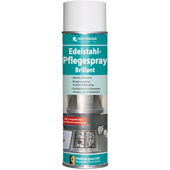 Hotrega Edelstahl-Pflegespray "Brillant"