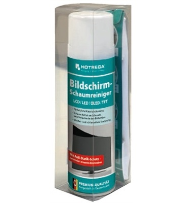 Hotrega Bildschirm-Schaumreiniger