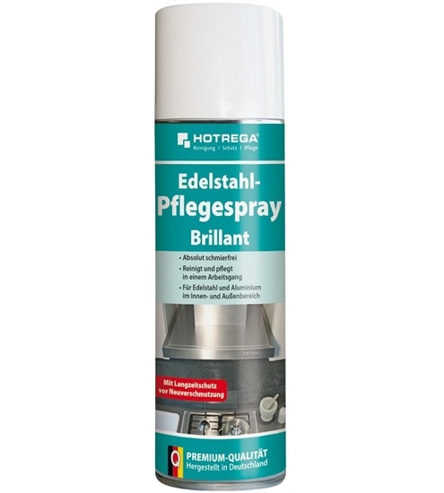 Hotrega Edelstahl-Pflegespray "Brillant"