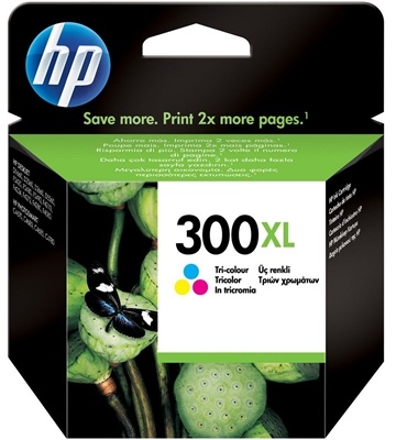 HP Nr. 300 XL Tintepatrone Vivera 11ml (3-farbig)