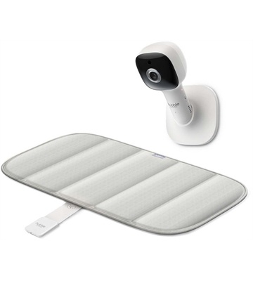 hubble connected Dream Plus Sensor Matte und Kamera