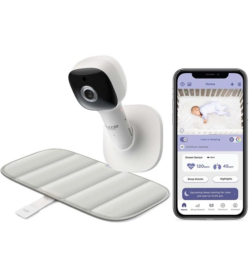 hubble connected Dream Plus Sensor Matte und Kamera