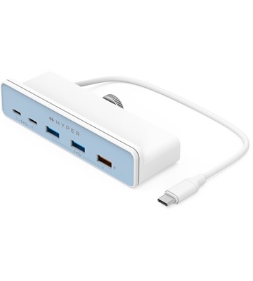 HYPER HyperDrive 5-in-1 USB Type-C (weiß)