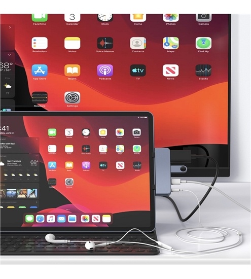 HYPER HyperDrive 4-in-1 USB Type-C