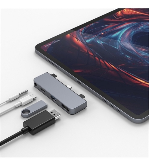 HYPER HyperDrive 4-in-1 USB Type-C