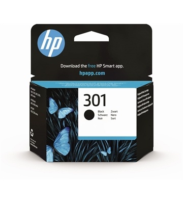 HP Nr. 301 Tintenpatrone (schwarz)