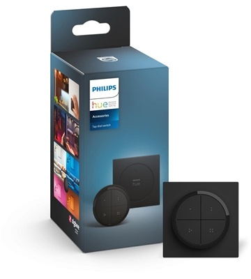 hue Hue Tap dial switch EU (schwarz)